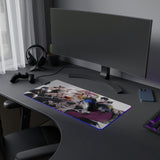 the evil hunters LED Mouse Pad