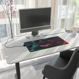 pirate slayer LED Mouse Pad