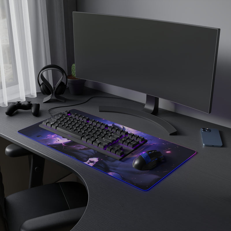 shadow ninja LED Mouse Pad