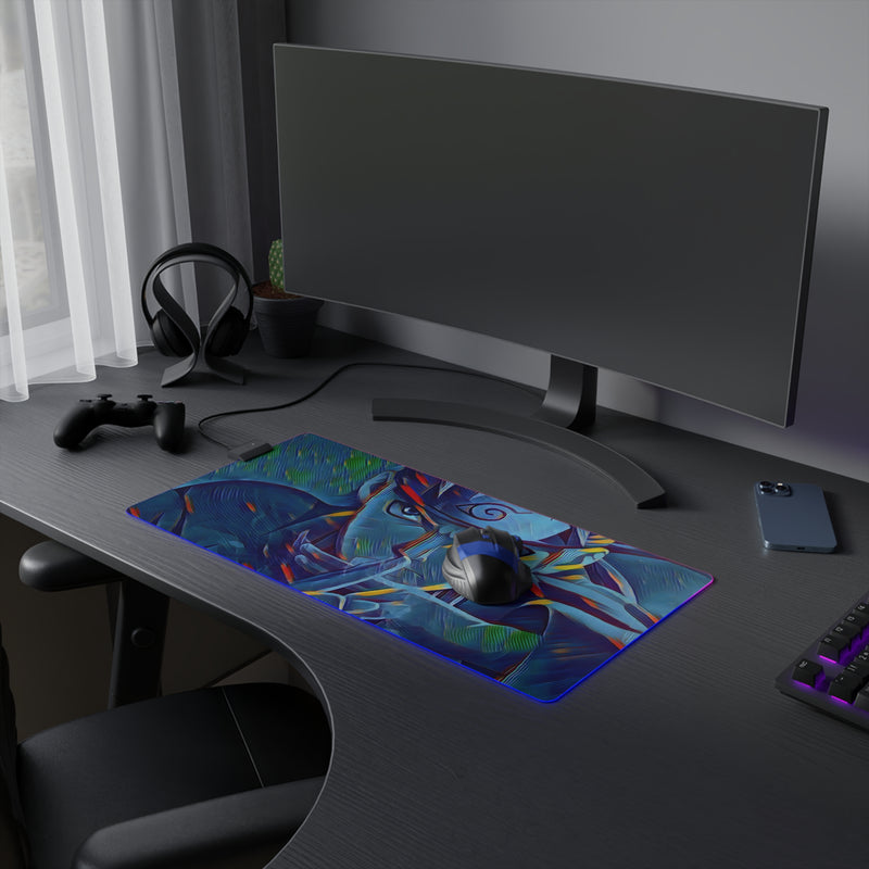 FOX SPIRIT LED Mouse Pad