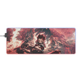 sun hunter LED Mouse Pad