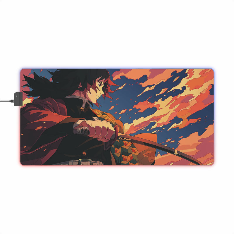 water hunter LED Mouse Pad