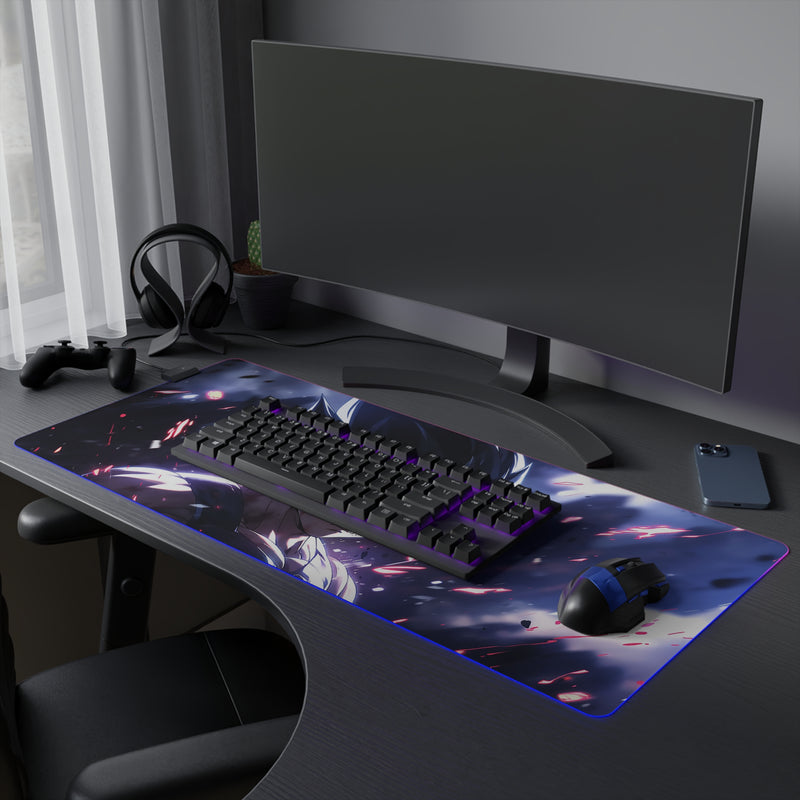 monkey prince LED Mouse Pad