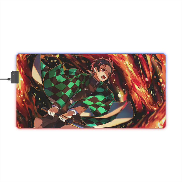 sun hunter LED Mouse Pad