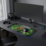 pirate slayer LED Mouse Pad