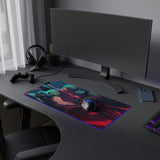 pirate slayer LED Mouse Pad