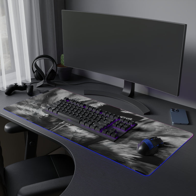 gear LED Mouse Pad