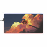 fire dragon LED Mouse Pad