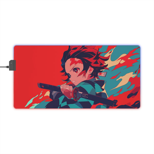 sun hunter LED Mouse Pad