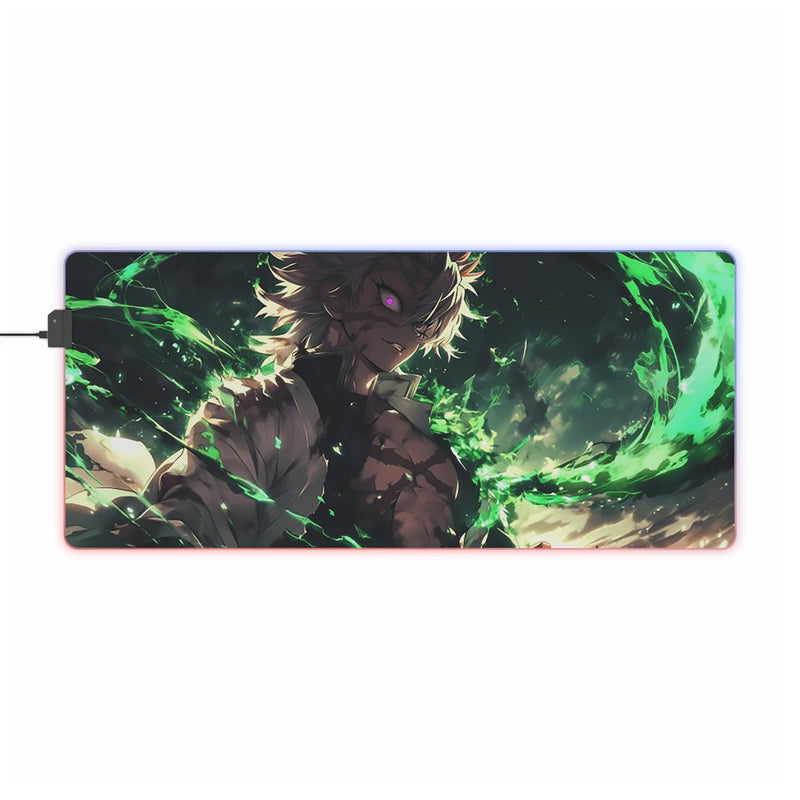 wind hunter LED Gaming Mouse Pad