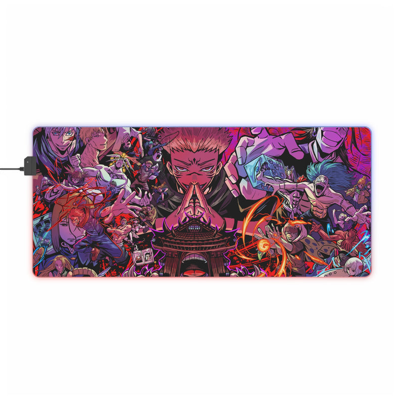 demon LED Gaming Mouse Pad