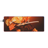 thunder hunter LED Mouse Pad