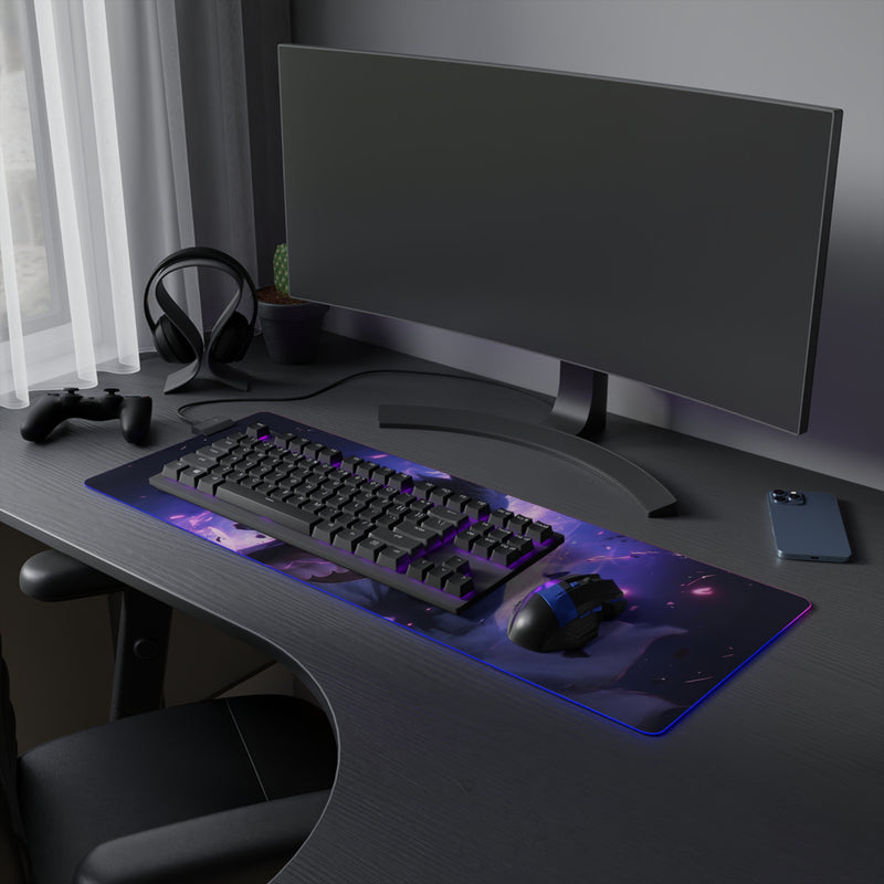 shadow ninja LED Mouse Pad