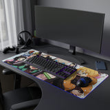 evil hunters LED Mouse Pad