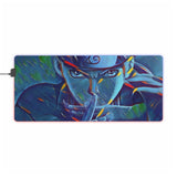 FOX SPIRIT LED Mouse Pad