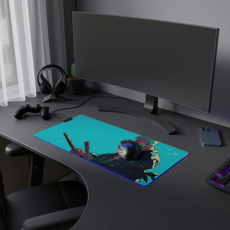 pirate slayer LED Mouse Pad