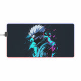 white wolf LED Mouse Pad