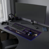 Thunder Hunter LED Mouse Pad