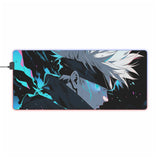 blue eyes LED Mouse Pad