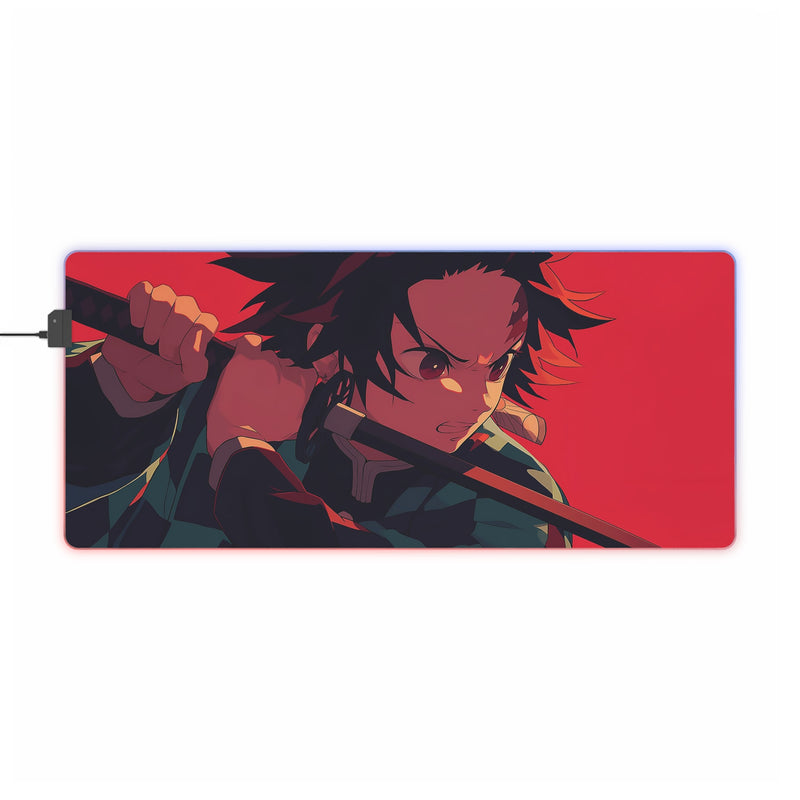 sun hunter LED Mouse Pad