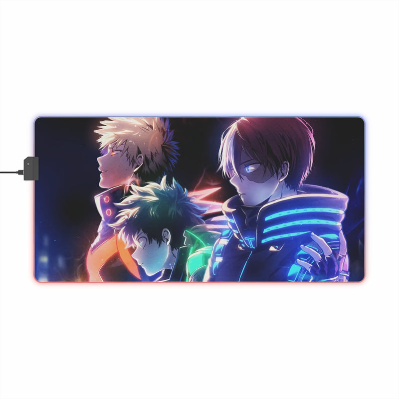 academy of champions LED Mouse Pad