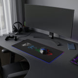 elemental benders LED Mouse Pad