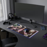 demon queen LED Mouse Pad