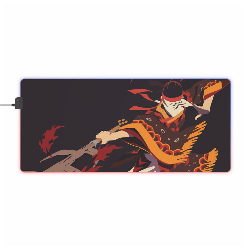 sun hunter LED Mouse Pad