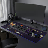 Thunder Hunter LED Mouse Pad