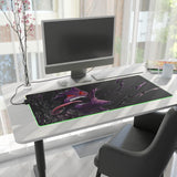 ghost LED Mouse Pad