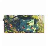 grass turtle LED Mouse Pad