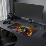 elemential benders LED Mouse Pad