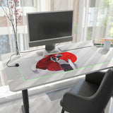 white wolf LED Mouse Pad