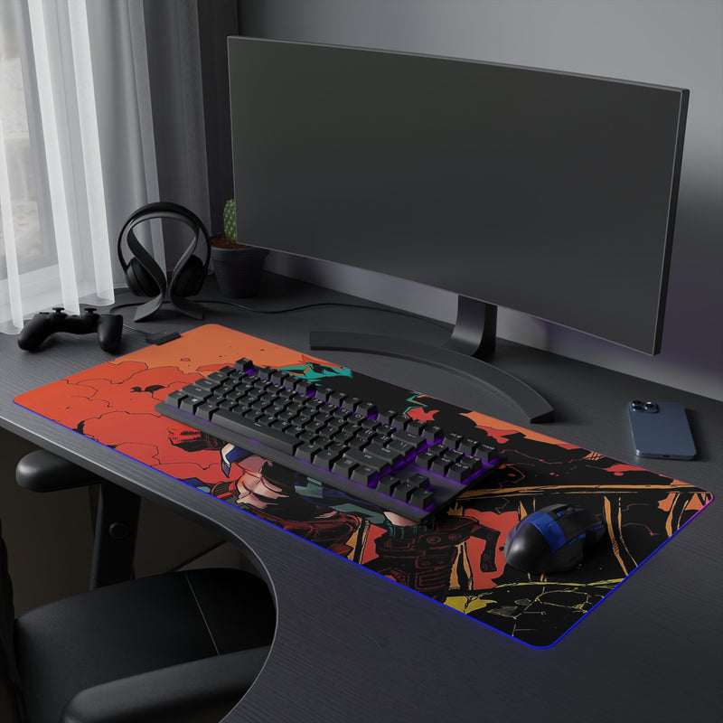 shonen LED Mouse Pad