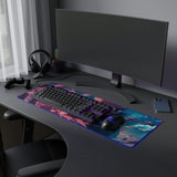 demon LED Mouse Pad