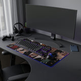 the evil hunters LED Mouse Pad