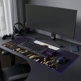 the evil hunters LED Mouse Pad