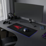 anti ninja LED Mouse Pad