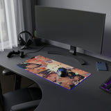 the evil hunters LED Mouse Pad