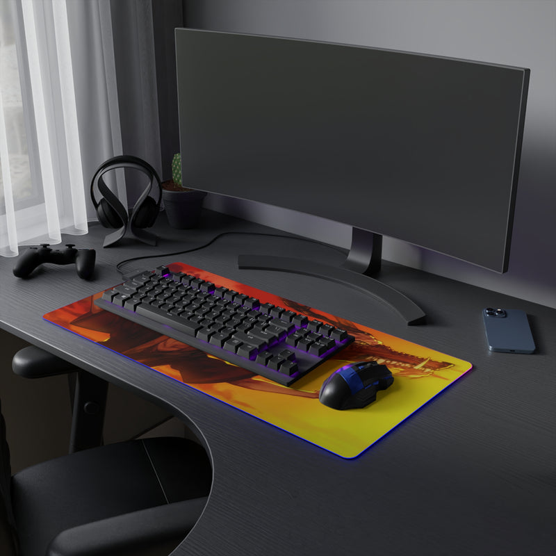 fire lord LED Mouse Pad