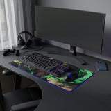 wind hunter LED Gaming Mouse Pad