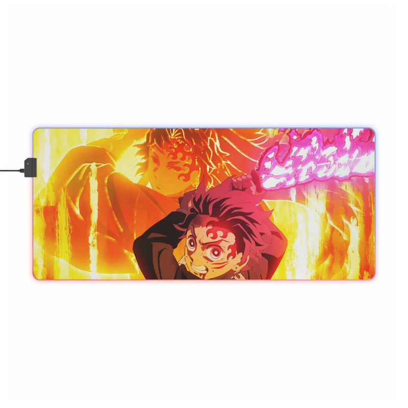 sun hunter LED Mouse Pad