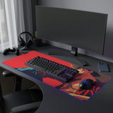 gear LED Gaming Mouse Pad