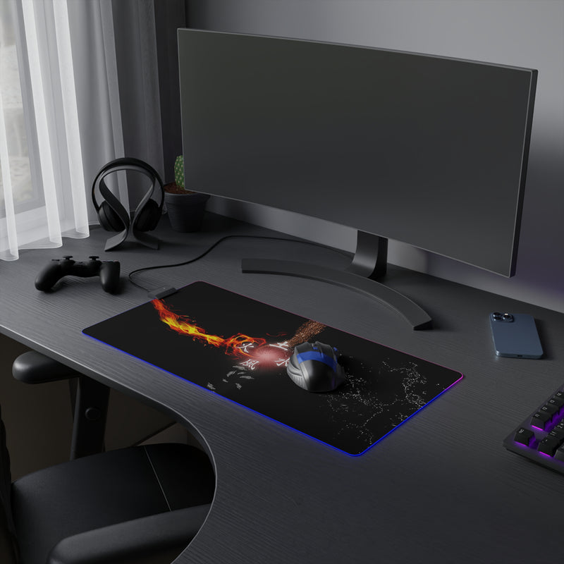 elements LED Mouse Pad