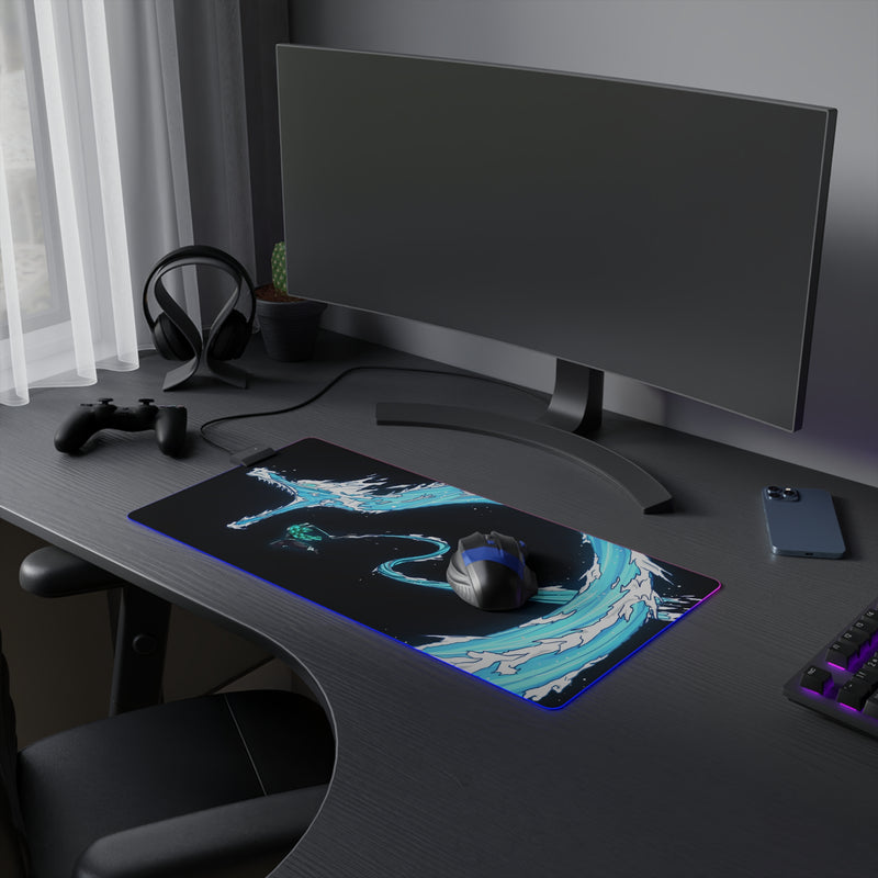 sun hunter LED Mouse Pad