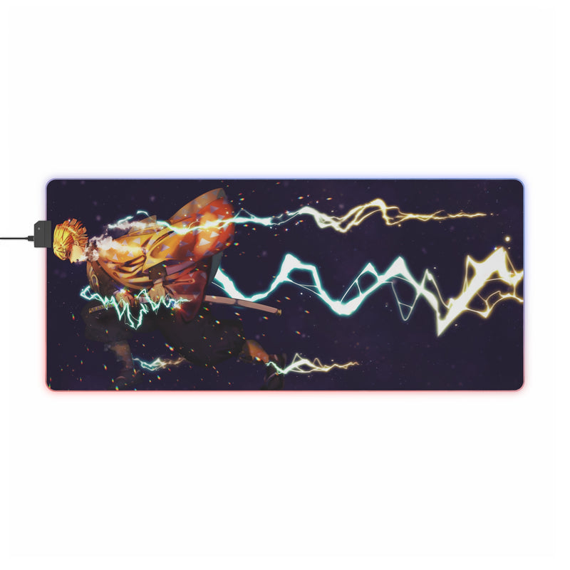 Thunder Hunter LED Mouse Pad