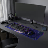 yin and yang LED Mouse Pad