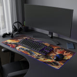 treasure finders LED Mouse Pad