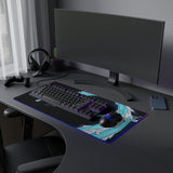 sun hunter LED Mouse Pad