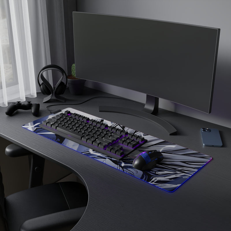 Beast LED Mouse Pad